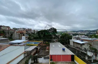 Cobertura para venda em juiz de fora, democrata, 2 dormitórios, 2 banheiros