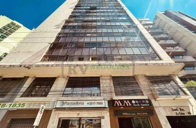 Cobertura para venda em juiz de fora, centro, 2 dormitórios, 1 banheiro