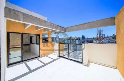 Cobertura para venda em juiz de fora, são mateus, 2 dormitórios, 1 suíte, 2 banheiros, 2 vagas