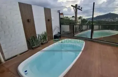 Casa para venda em juiz de fora, arco íris, 4 dormitórios, 3 banheiros, 2 vagas