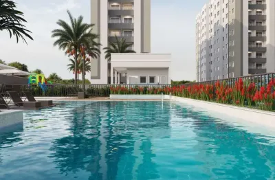 Apartamento para venda em juiz de fora, industrial, 2 dormitórios, 1 banheiro