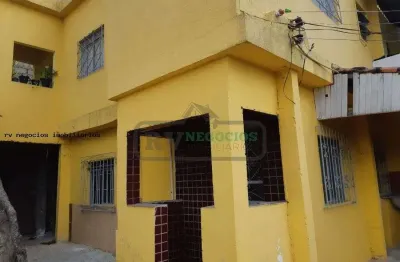 Casa para venda em juiz de fora, santos dumont, 4 dormitórios, 2 banheiros, 2 vagas