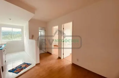 Apartamento para venda em juiz de fora, fontesville, 2 dormitórios, 1 banheiro, 1 vaga