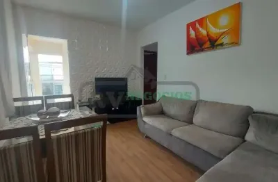 Apartamento para venda em juiz de fora, recanto da mata, 2 dormitórios, 1 banheiro, 1 vaga