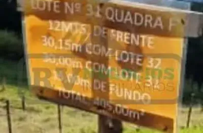 Terreno à venda no Recanto da Mata, Juiz de Fora 