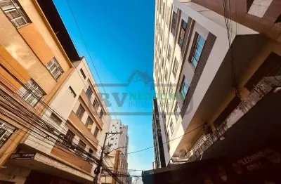 Apartamento para venda em juiz de fora, centro, 2 dormitórios, 2 banheiros