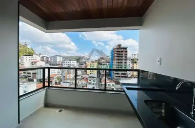 Apartamento para venda em juiz de fora, jardim glória, 2 dormitórios, 1 suíte, 2 banheiros, 1 vaga