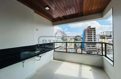 Apartamento para venda em juiz de fora, jardim glória, 2 dormitórios, 2 suítes, 2 banheiros, 1 vaga