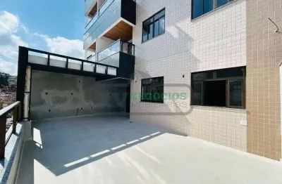 Apartamento garden para venda em juiz de fora, jardim glória, 2 dormitórios, 2 suítes, 2 banheiros, 1 vaga