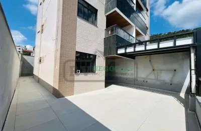 Apartamento garden para venda em juiz de fora, jardim glória, 2 dormitórios, 2 suítes, 2 banheiros, 1 vaga