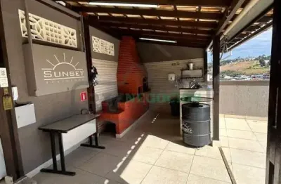 Apartamento para venda em juiz de fora, são pedro, 2 dormitórios, 1 suíte, 2 banheiros, 1 vaga