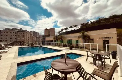 Apartamento para venda em juiz de fora, spina ville ii, 2 dormitórios, 1 banheiro, 1 vaga