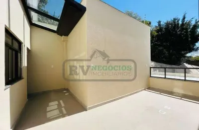 Apartamento garden para venda em juiz de fora, são mateus, 2 dormitórios, 2 banheiros, 1 vaga