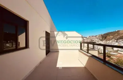 Cobertura para venda em juiz de fora, são mateus, 3 dormitórios, 2 suítes, 3 banheiros, 2 vagas