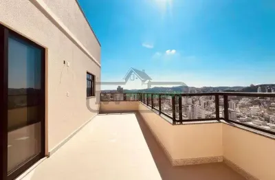 Cobertura para venda em juiz de fora, são mateus, 3 dormitórios, 1 suíte, 2 banheiros, 1 vaga