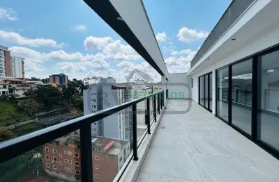 Cobertura para venda em juiz de fora, santa helena, 4 dormitórios, 2 suítes, 5 banheiros, 3 vagas