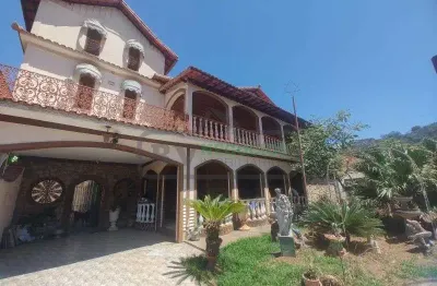 Casa para venda em juiz de fora, bandeirantes, 9 dormitórios, 2 suítes, 8 banheiros