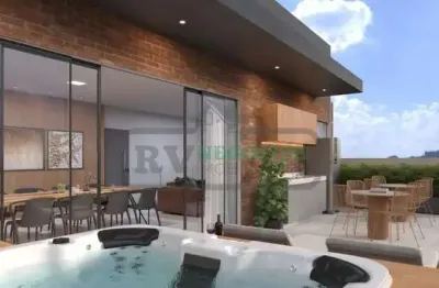 Cobertura para venda, jardim laranjeiras, 4 dormitórios, 2 suítes, 3 banheiros, 2 vagas