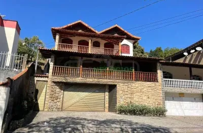 Casa para venda em juiz de fora, santa terezinha, 5 dormitórios, 4 suítes, 6 banheiros, 4 vagas