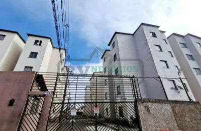 Apartamento para venda em juiz de fora, martelos /nsra de fátima, 2 dormitórios, 1 banheiro, 1 vaga