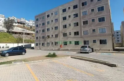 Apartamento para venda em juiz de fora, santos dumont, 2 dormitórios, 1 banheiro, 1 vaga