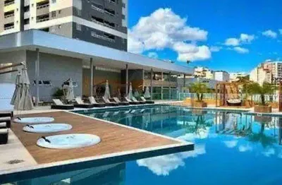 Apartamento para venda em juiz de fora, teixeiras, 2 dormitórios, 1 suíte, 2 banheiros, 1 vaga