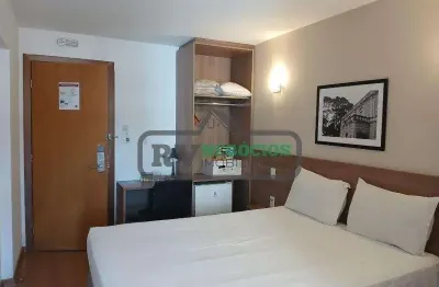 Flat para venda em juiz de fora, centro, 1 dormitório, 1 suíte, 1 vaga