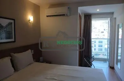 Flat para venda em juiz de fora, centro, 1 dormitório, 1 suíte, 1 vaga