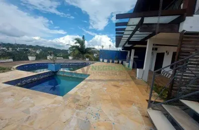 Casa para venda em juiz de fora, granville, 4 dormitórios, 1 suíte, 4 banheiros, 4 vagas