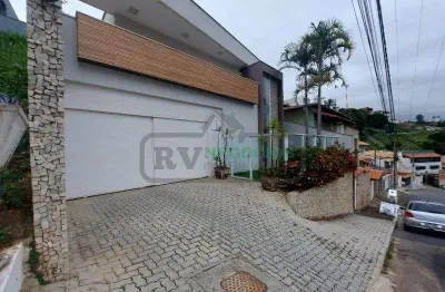 Casa para venda em juiz de fora, quintas das avenidas, 3 dormitórios, 3 suítes, 2 banheiros, 2 vagas