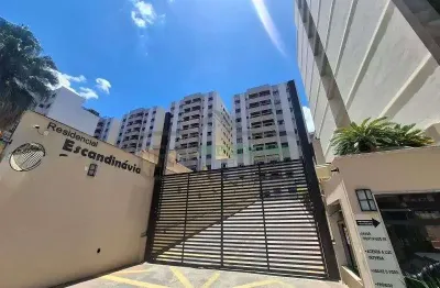 Apartamento para venda em juiz de fora, centro, 2 dormitórios, 1 banheiro, 1 vaga