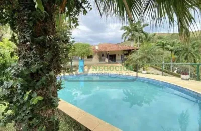 Granja para Venda em Juiz de Fora, Pedra Bonita/Fontessville, 5 dormitórios, 2 suítes, 5 banheiros, 5 vagas