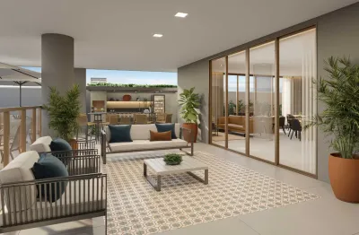 Apartamento de 2 quartos com 2 suítes e 2 vagas - lazer completo