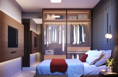 Apartamento com 2 quartos à venda na Avenida Délio Silva Britto, 500, Coqueiral de Itaparica, Vila Velha