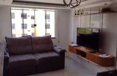 Apartamento lindo de 2 qurtos em campo grande em fino acabanento