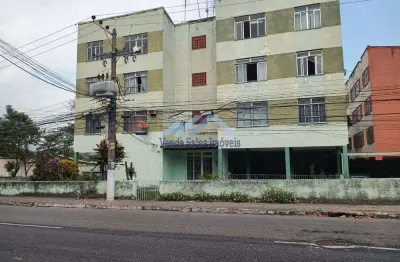 Apartamento com 3 quartos para alugar na rua olinda ellis, 301, campo grande, rio de janeiro, 70 m2 por r$ 1.000