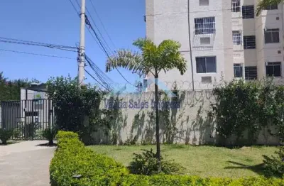 Apartamento com 2 quartos para alugar na do cabuçu, 490, guaratiba, rio de janeiro, 49 m2 por r$ 1.000