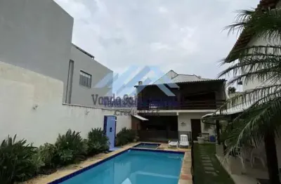 Casa em condomínio fechado com 4 quartos à venda na Caminho Foz do Jordão, 543, Campo Grande, Rio de Janeiro, 417 m2 por R$ 1.450.000