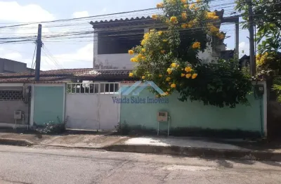 Casa com 2 quartos à venda na rua belfort de oliveira, 290, campo grande, rio de janeiro, 208 m2 por r$ 398.000