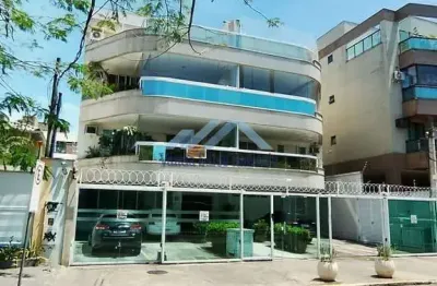 Apartamento com 3 quartos à venda na rua manoel boucher pinto, 50, recreio dos bandeirantes, rio de janeiro, 80 m2 por r$ 620.000