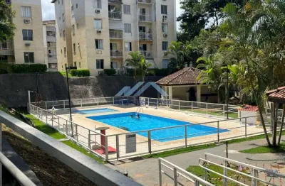 Apartamento com 2 quartos à venda na Estrada Guandu do Sape, 1.450, Campo Grande, Rio de Janeiro, 44 m2 por R$ 155.000