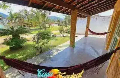 Casa com 3 quartos para alugar na Praia da Lagoinha, Ubatuba 