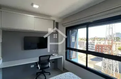 Flat com 1 quarto à venda no Rebouças, Curitiba 