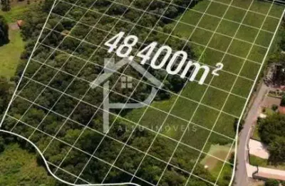 Área rural com 48.400m² próxima da BR-376 | São José dos Pinhais