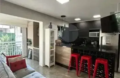 17233 - residential / apartment 2 dorms. (1 suíte), santana - são paulo/sp