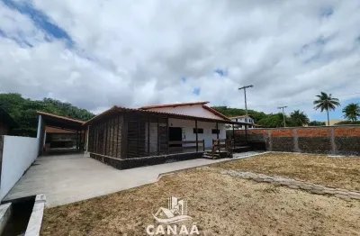 Casa para alugar em araçagy - 3 quartos - frente para a praia - área gourmet