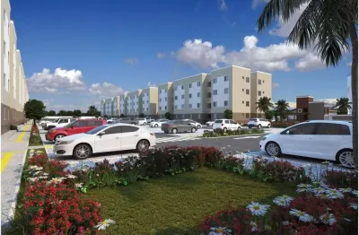 Apartamento à venda, jardim tropical, cond. villa park ii - 2 quartos - varanda