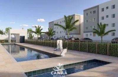 Apartamentos à venda em estrada da maioba - cond. dunas do horizonte - 2 quartos