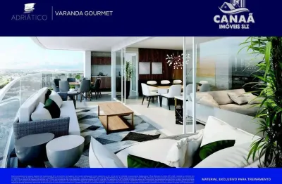 Apartamento à venda em calhau, condominio al mare - 4 suites - fino acabamento