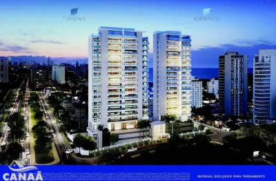 Apartamento à venda em calhau, condominio al mare - 4 suites - fino acabamento